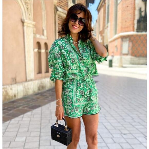 ZARA BLOGGER FAVE!!! High-Waisted Shorts NWT - Picture 6 of 16